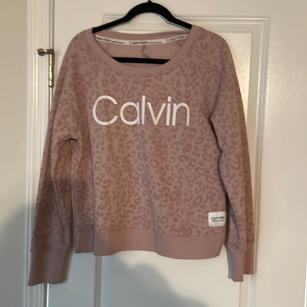 Calvin Klein performance crew neck